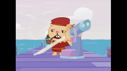Happy Tree Friends - Sea What I Found (част 1) 