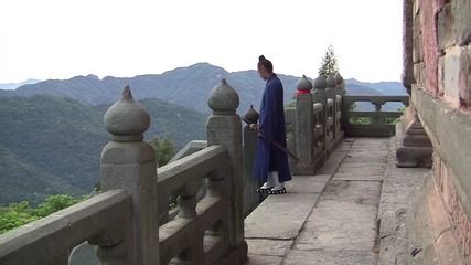 Wudang Sword - Tai Yi Daoist Form and Applications (ymaa) 武當劍