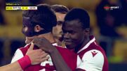 Goal by PFC CSKA Sofia