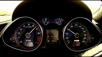 Top Gear - Audi R8 V10 Spyder vs. Porsche 911 Turbo cabriolet 