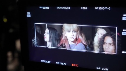 Taylor Swift - I Knew You Were Trouble ( Behind the Scenes #1 )