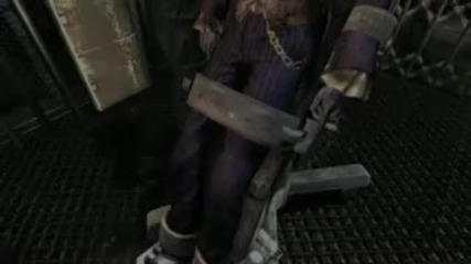 Batman Arkham Asylum Joker Trailer