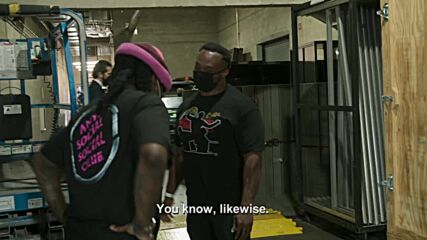 Big E recaps his WrestleMania experience with Wale: WWE 24 extra