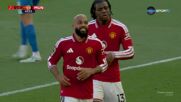 Brighton vs. Manchester United - 1st Half Highlights