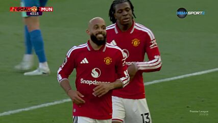 Brighton vs. Manchester United - 1st Half Highlights