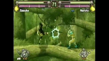 Naruto: Ultimate Ninja Heroes на Psp