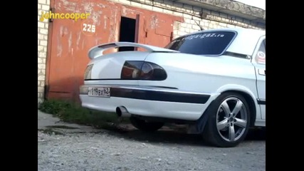 Gaz 31 Volga Turbo - Звук