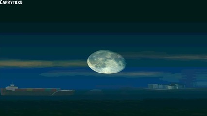 Realistic Moon [gta San Andreas Moon Mod, 1080p]