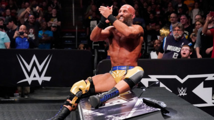 Tommaso Ciampa taunts Aleister Black after vicious blow: NXT TakeOver: Phoenix (WWE Network Exclusive)