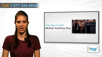 Install Mcafee® Antivirus in Windows® Vista 