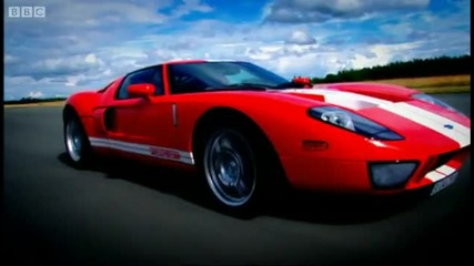 Ford Gt40 challenge pt 1 - Top Gear - Bbc 