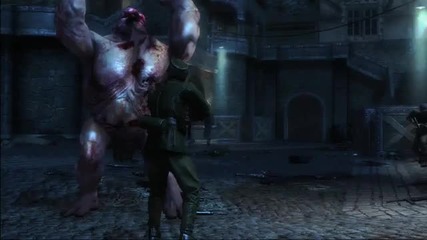 Wolfenstein - Castle Environment Trailer Hd
