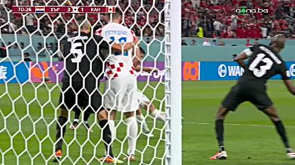Андрей Крамарич отново бележи, за да нарпави резултата 3:1 за Хърватия