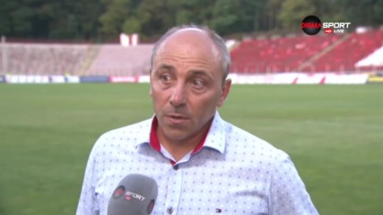 Илиев: Не сме им виновни на ЦСКА, че не са шампиони