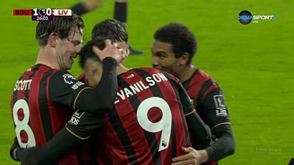 Goal by Bournemouth