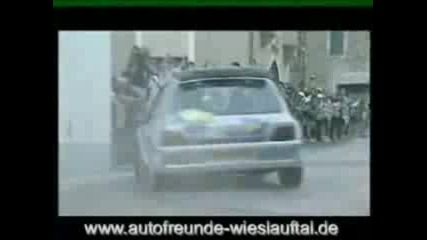 Jean Ragnotti the Godfather of Rally Clio Maxi Afw Special