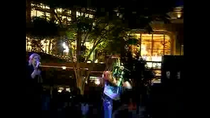 Tell Me Lies - Ashley Tisdale Concert at The Americana at Brand