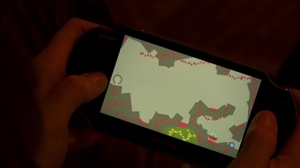 G D C 2012: Sound Shapes - Full Stage Run Gameplay