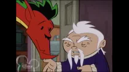 [американски Дракон] American Dragon Jake Long - The Egg,the Heist[епизод 8]