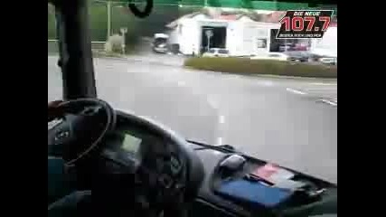 child and truck