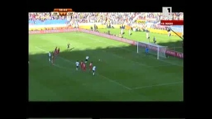 Германия - Сърбия 0 - 1 Гола, Дузпата И Радоста На Сърбите !!! 
