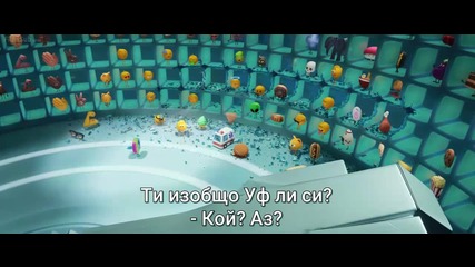 The Emoji Movie Емоджи Филмът 1 част бг суб