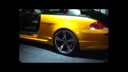Iaa Frankfurt Bmw M6 Schnitzer