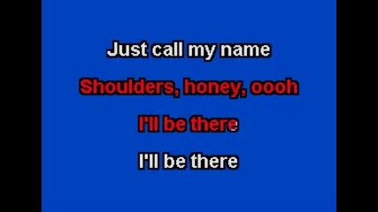 Karaoke Michel Jackson - Ill Be There