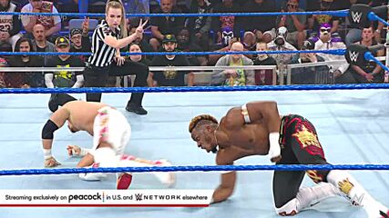 Kushida vs. Edris Enofé: NXT Level Up, Feb. 18, 2022