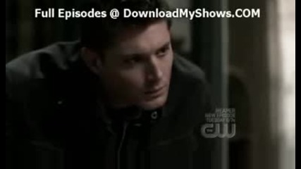 Supernatural Season 4 Episode 18 (2 / 5) The Monster at the End of this Book Hd