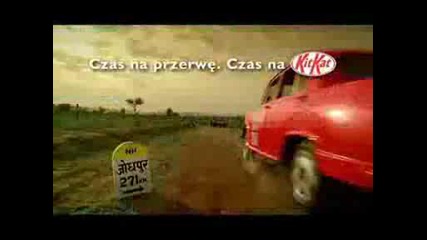 Kit Kat - Реклама