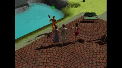 Акробат The Sims 3
