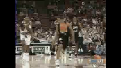 Allen Iverson - Cross Overs And Dunks