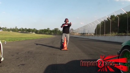 Drifting Bmw M3 vs Nismo 350z