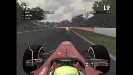 F1 2011 Grand Prix in Monza