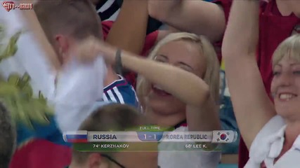 World Cup 2014 Група H