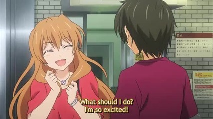 Golden Time Episode 8