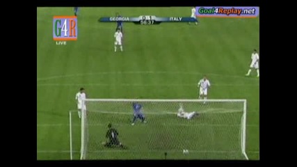 Georgia - Italy 0 - 1 (0 - 2,  5 9 2009)