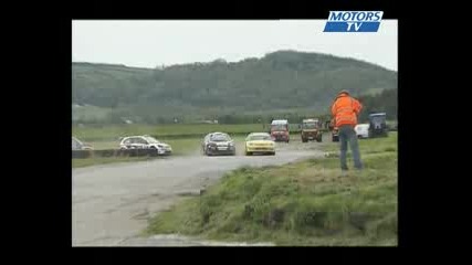 Camera embarquee British Cross Pembrey Manche 2 