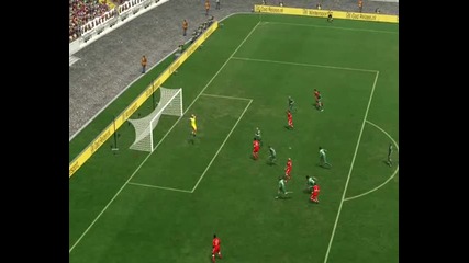 Toп 5 гола на Pes 11 (10)