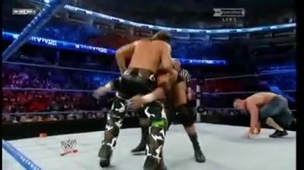 Wwe Survivor Series 2009 - John Cena vs Triple H vs Shawn Michaels - Triple Threat Hd 