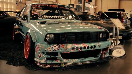 Bmw E30 V8 _drift
