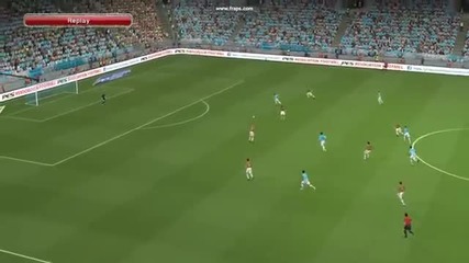 Вратаря не мрадна! За конкурса на pes_gameplay | Pes 14