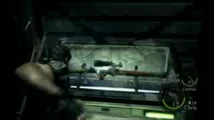 Resident Evil 5 Chapter Wesker Boss Hd 1/2