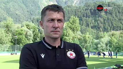 Саша Илич: Хубавото е, че ЦСКА игра офанзивен футбол