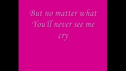 Една Невероята Балада На Rihanna - Cry с текст