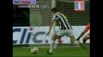 19.09.09 Ювентус 2:0 Ливорно Маркизио Гол
