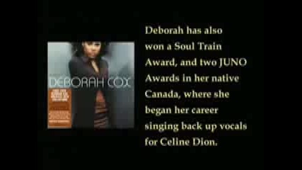 Deborah Cox Cristianos Vid Message