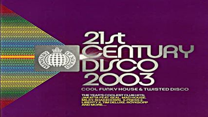 Ministry Of Sound - 21st Century Disco 2003 cd2