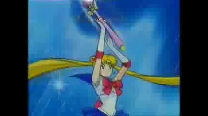 Sailor Moon transformation ant atack^^